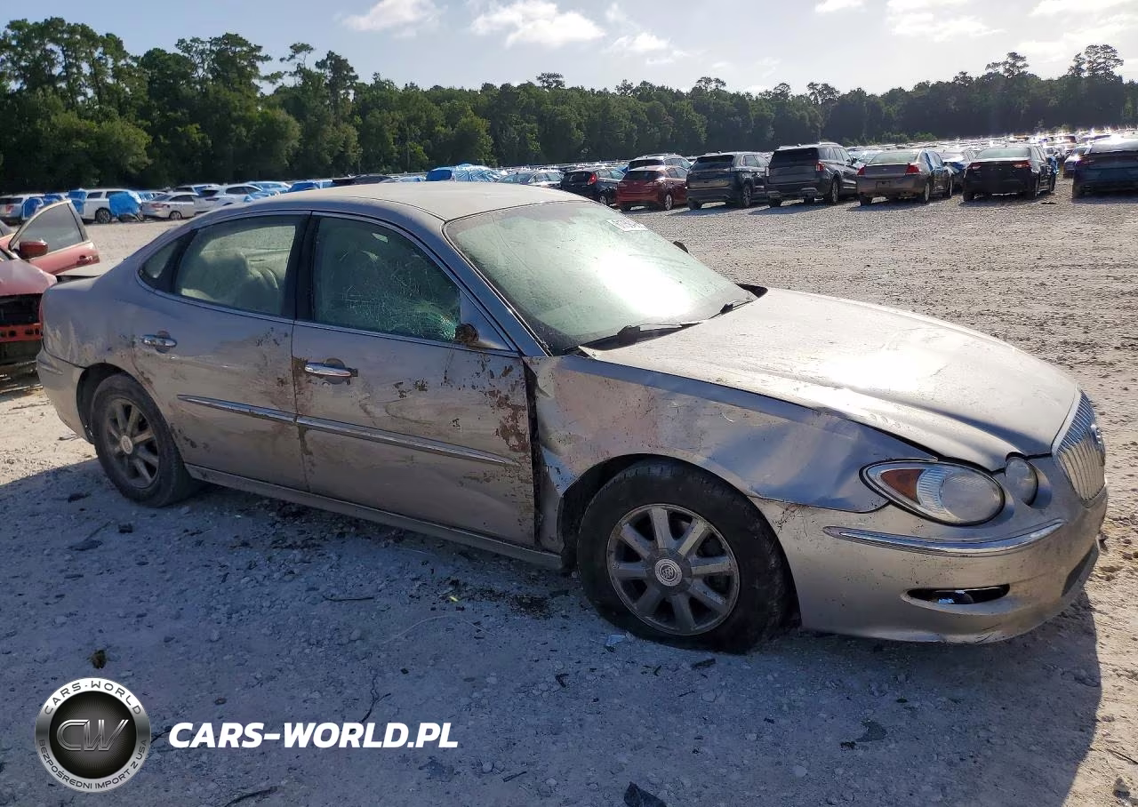2008 Buick Lacrosse Cxl VIN:2G4WD582481162372 - 4