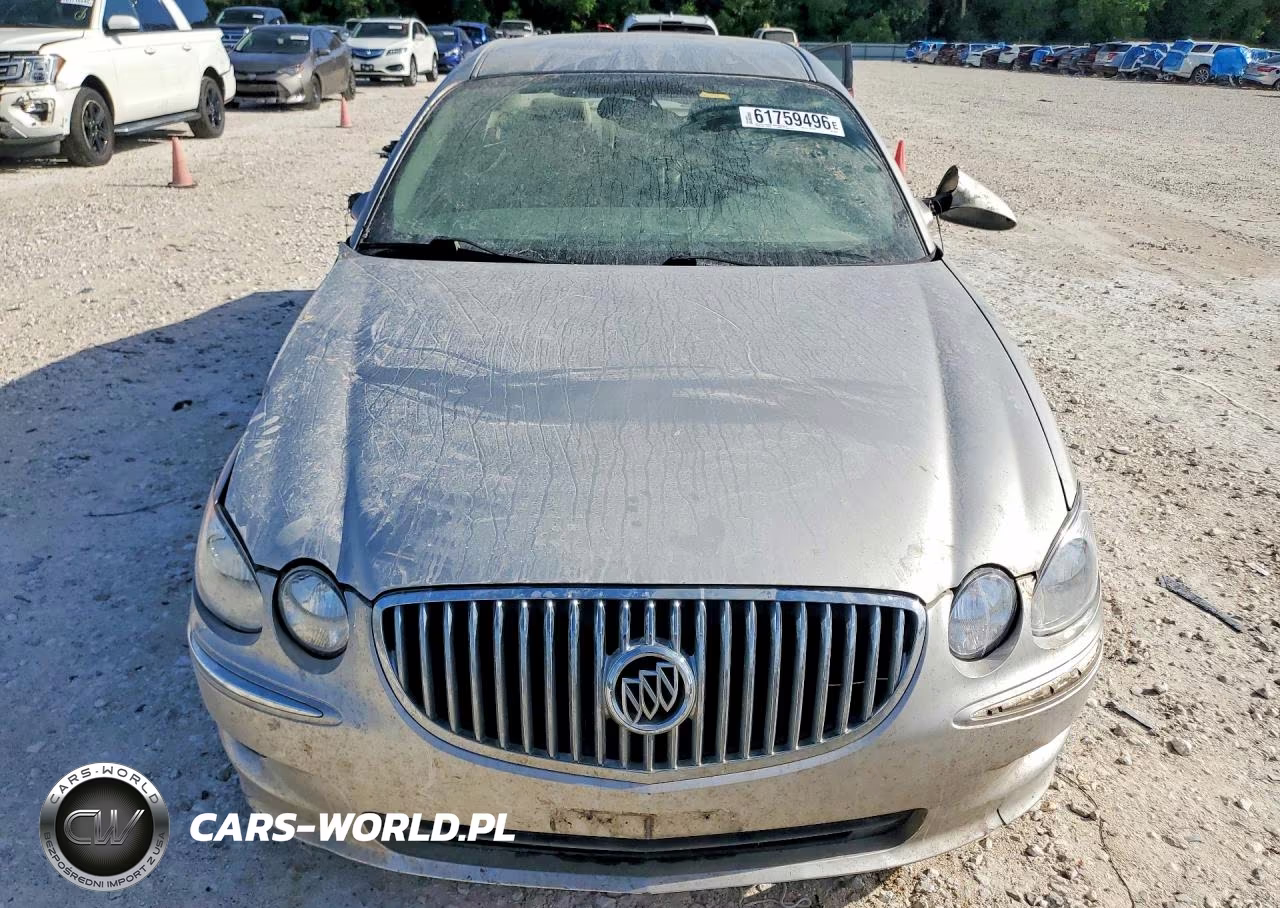 2008 Buick Lacrosse Cxl VIN:2G4WD582481162372 - 5