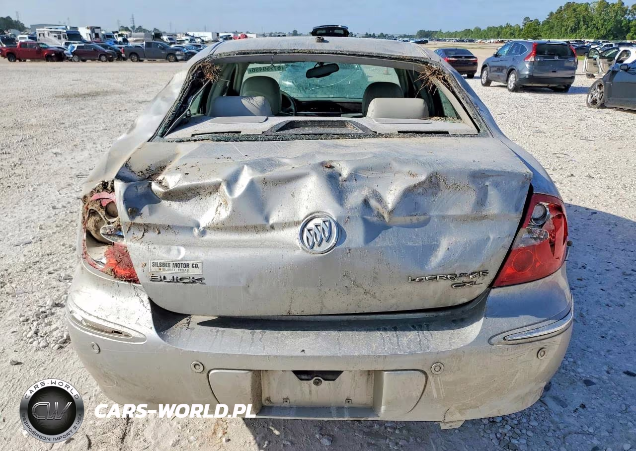 2008 Buick Lacrosse Cxl VIN:2G4WD582481162372 - 6