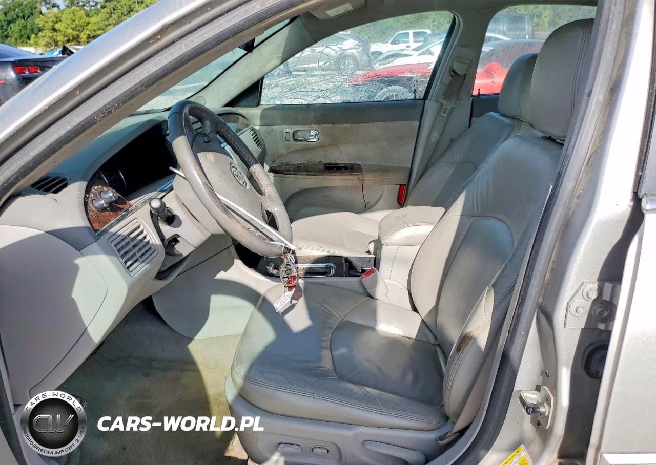 2008 Buick Lacrosse Cxl VIN:2G4WD582481162372 - 7