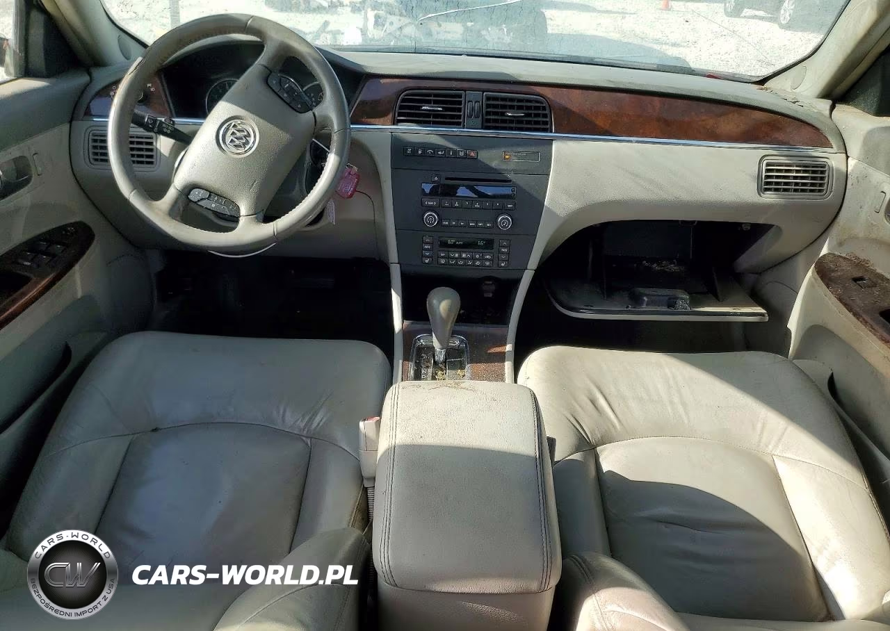 2008 Buick Lacrosse Cxl VIN:2G4WD582481162372 - 8
