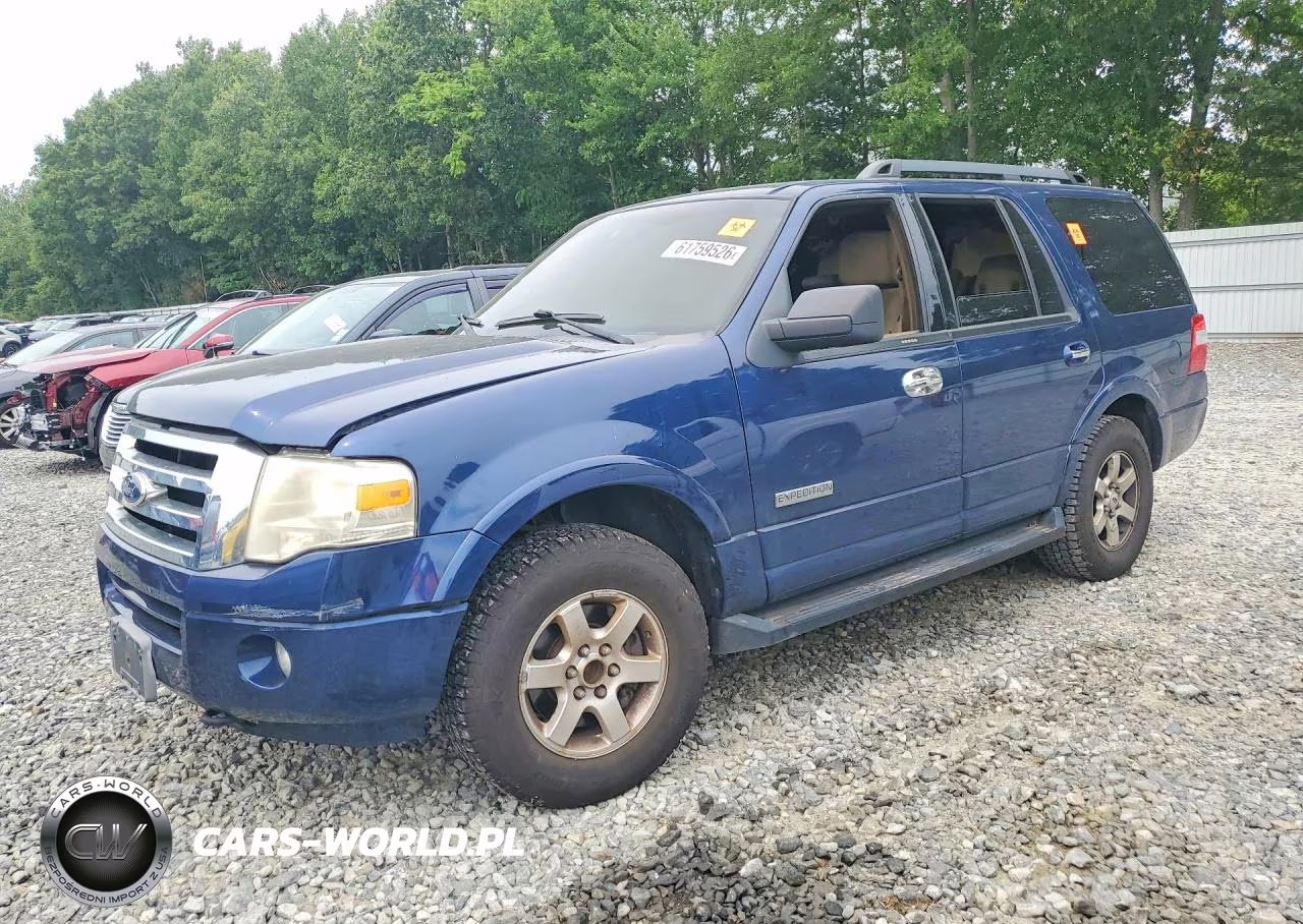 2008 Ford Expedition Xlt VIN:1FMFU16518LA26765 - 1