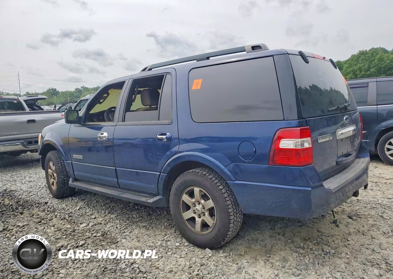 2008 Ford Expedition Xlt VIN:1FMFU16518LA26765 - 2
