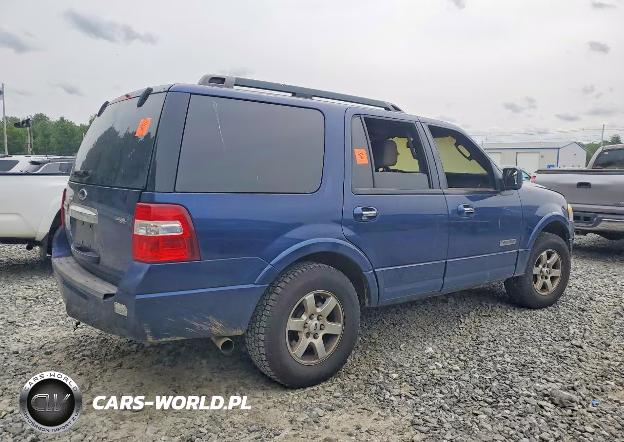2008 Ford Expedition Xlt VIN:1FMFU16518LA26765 - 3
