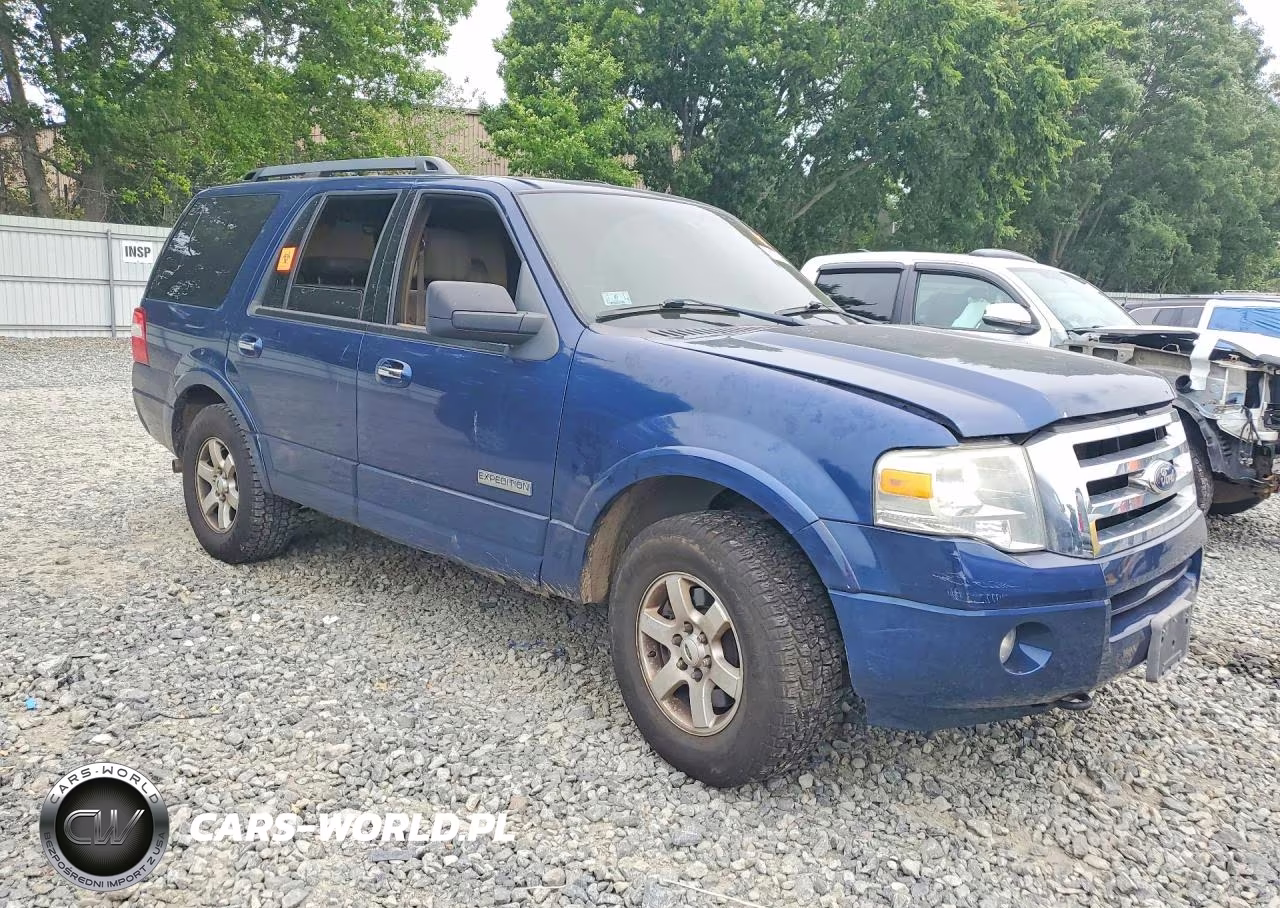 2008 Ford Expedition Xlt VIN:1FMFU16518LA26765 - 4