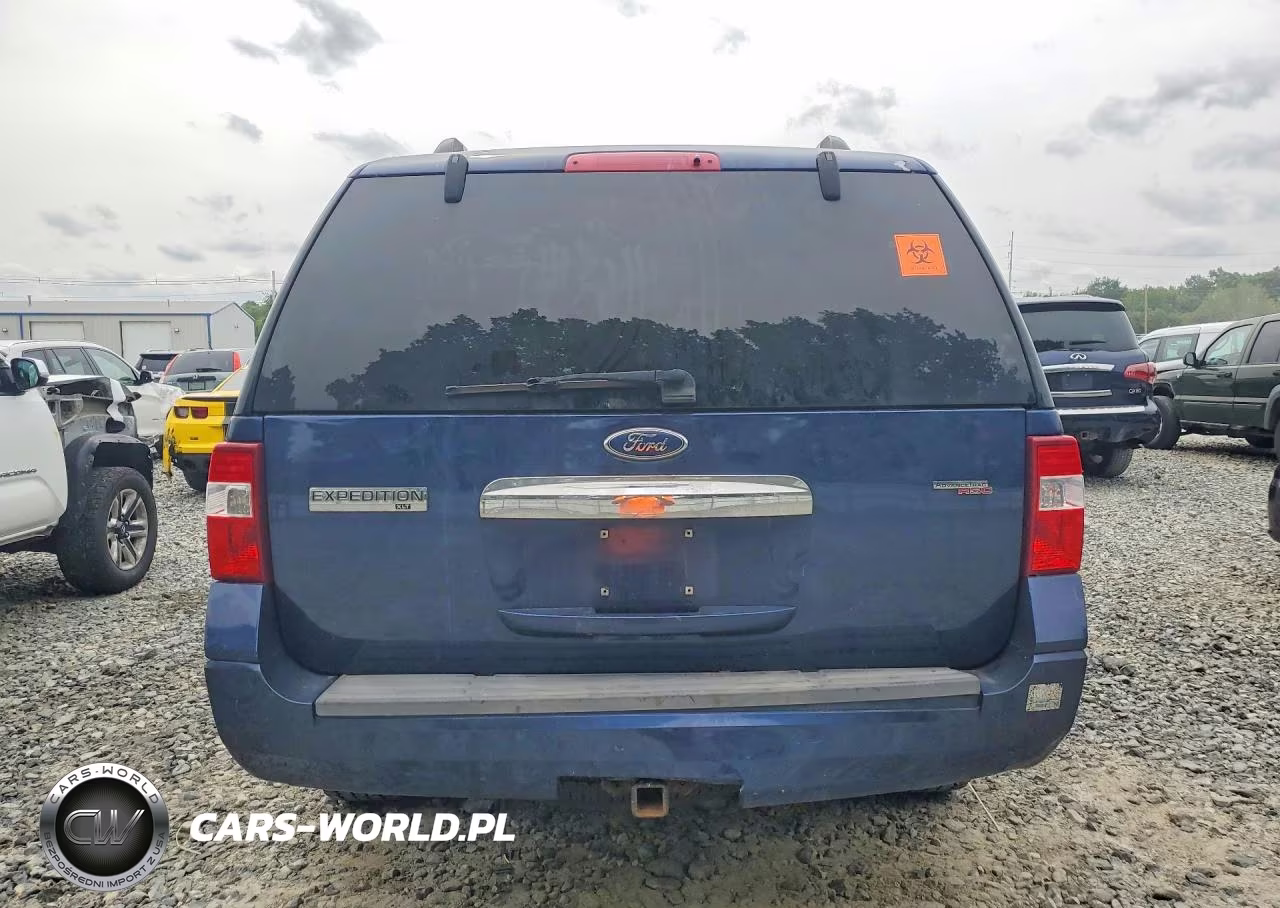 2008 Ford Expedition Xlt VIN:1FMFU16518LA26765 - 6