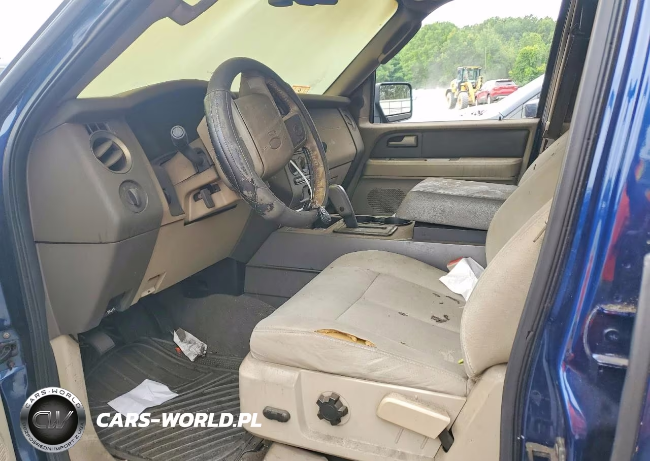 2008 Ford Expedition Xlt VIN:1FMFU16518LA26765 - 7