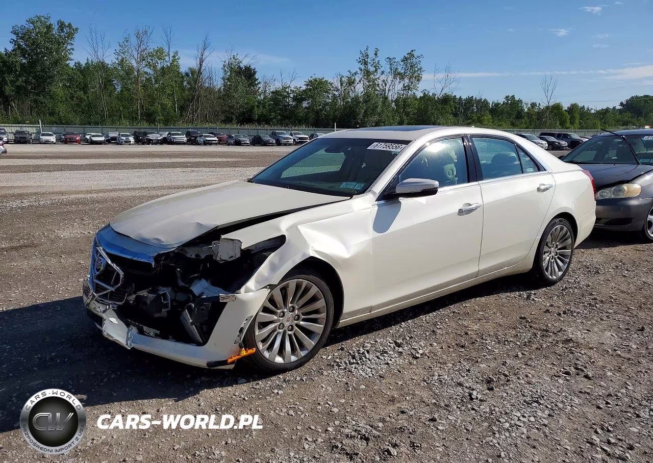 2014 Cadillac Cts Luxury Collection