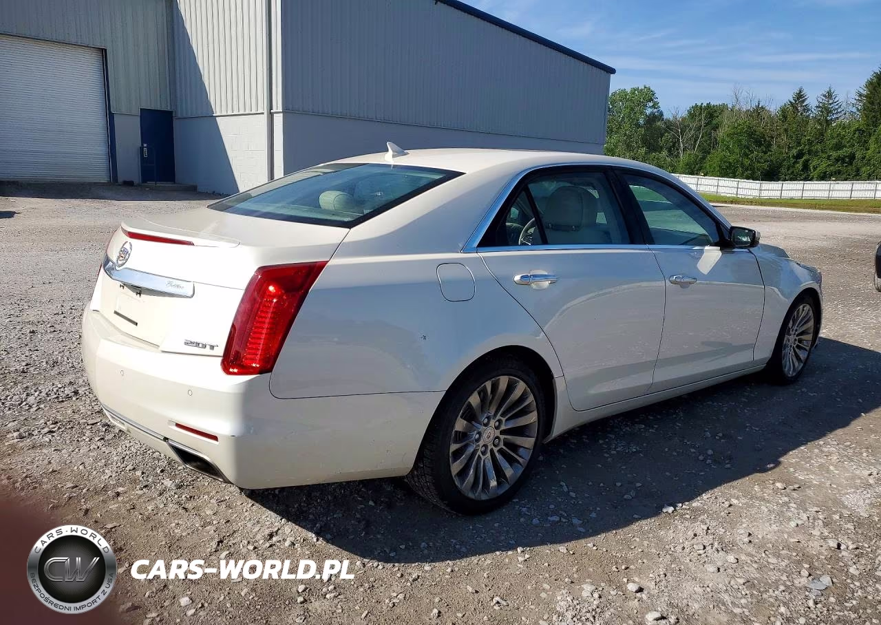 2014 Cadillac Cts Luxury Collection VIN:1G6AX5SX9E0181164 - 3