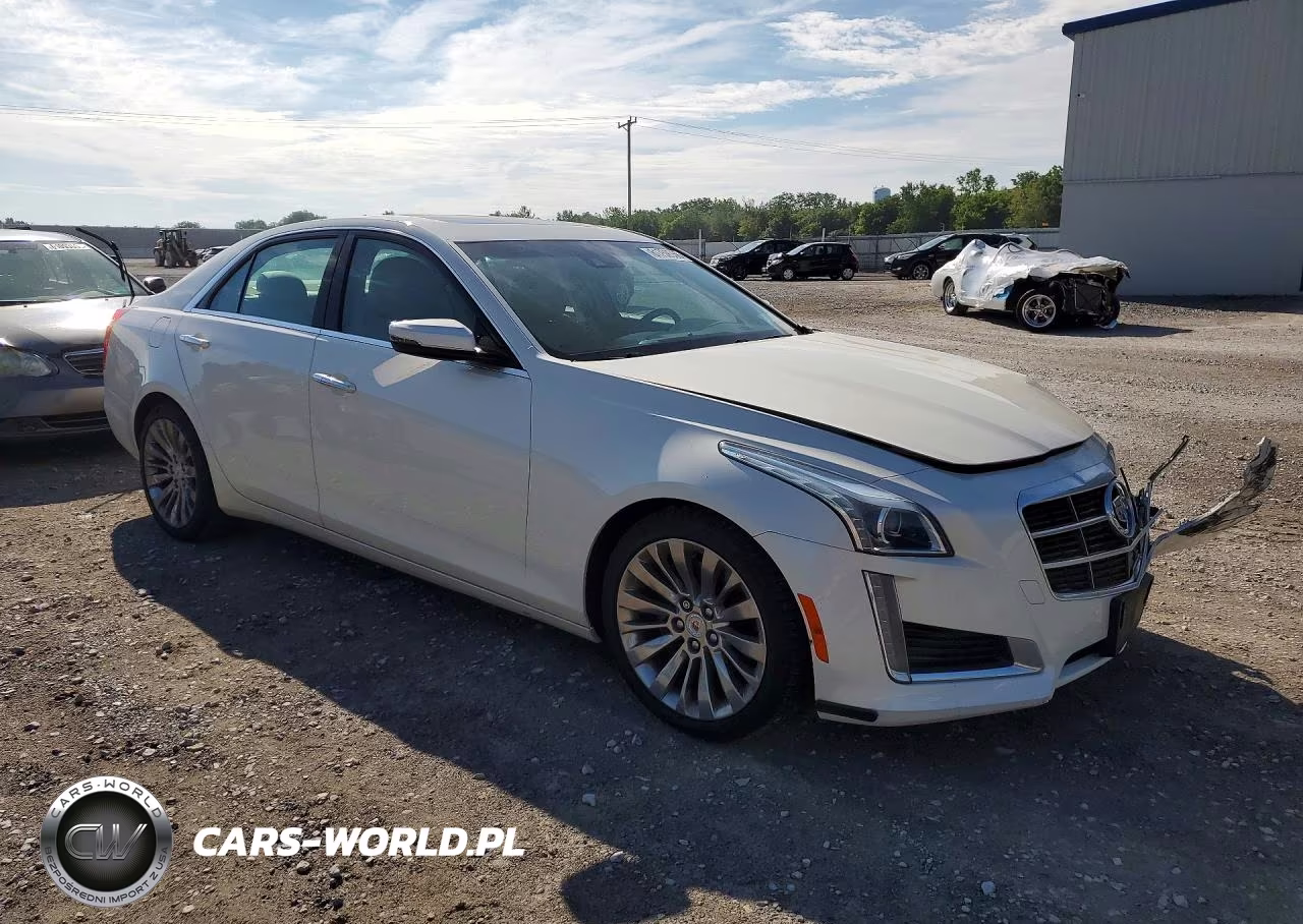 2014 Cadillac Cts Luxury Collection VIN:1G6AX5SX9E0181164 - 4