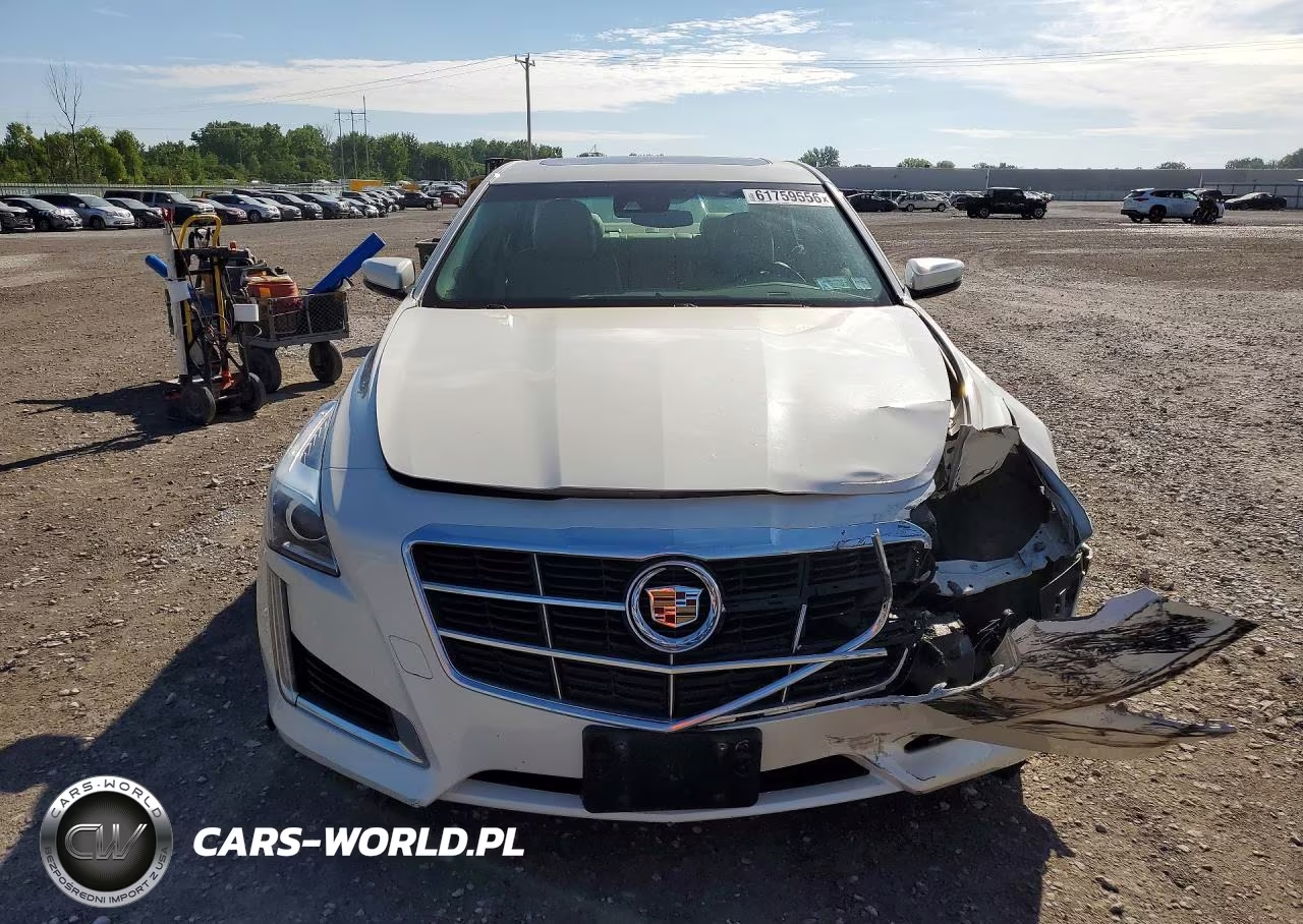 2014 Cadillac Cts Luxury Collection VIN:1G6AX5SX9E0181164 - 5