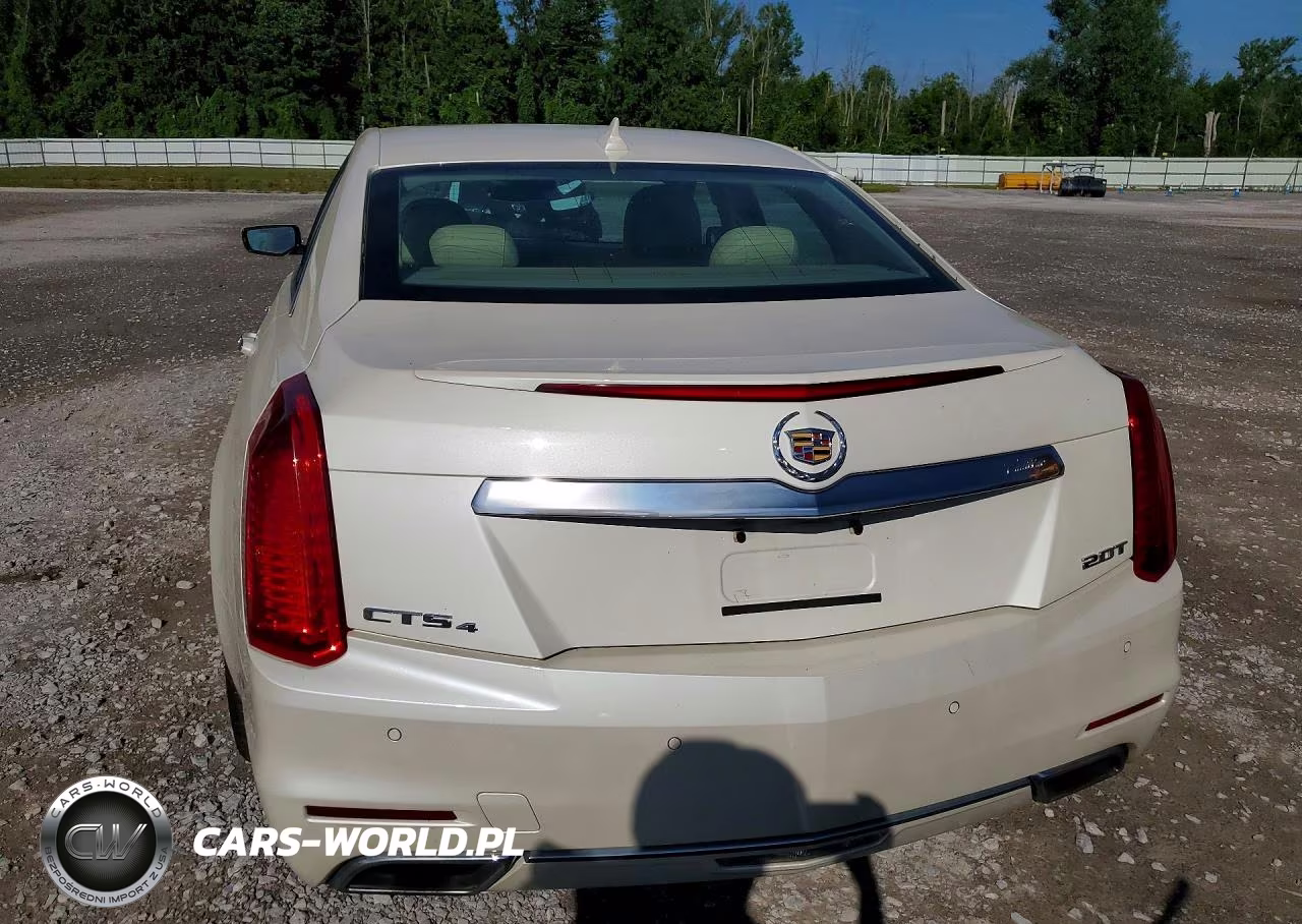 2014 Cadillac Cts Luxury Collection VIN:1G6AX5SX9E0181164 - 6