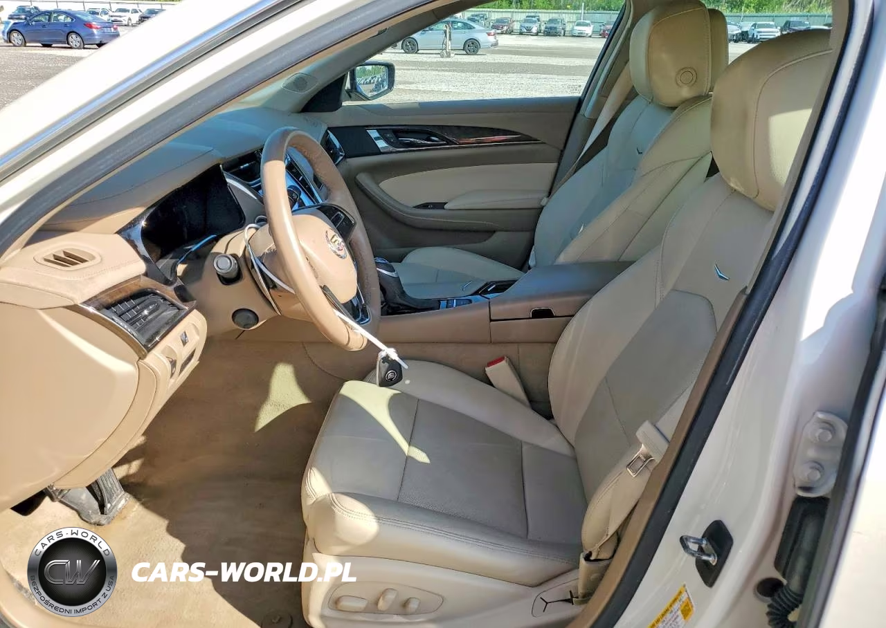 2014 Cadillac Cts Luxury Collection VIN:1G6AX5SX9E0181164 - 7