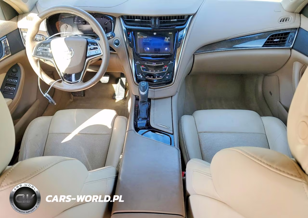 2014 Cadillac Cts Luxury Collection VIN:1G6AX5SX9E0181164 - 8