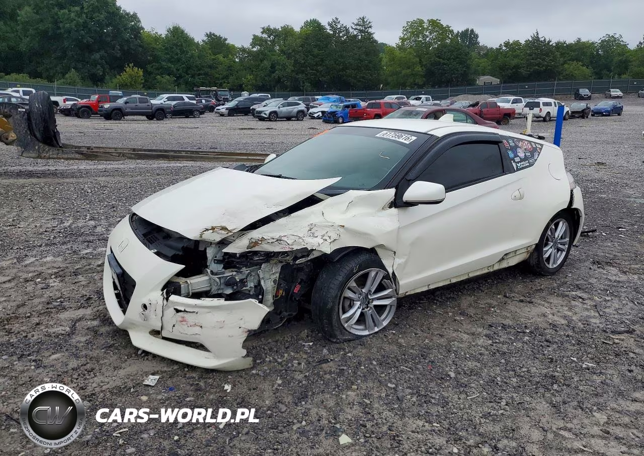 2011 Honda Cr-Z Ex