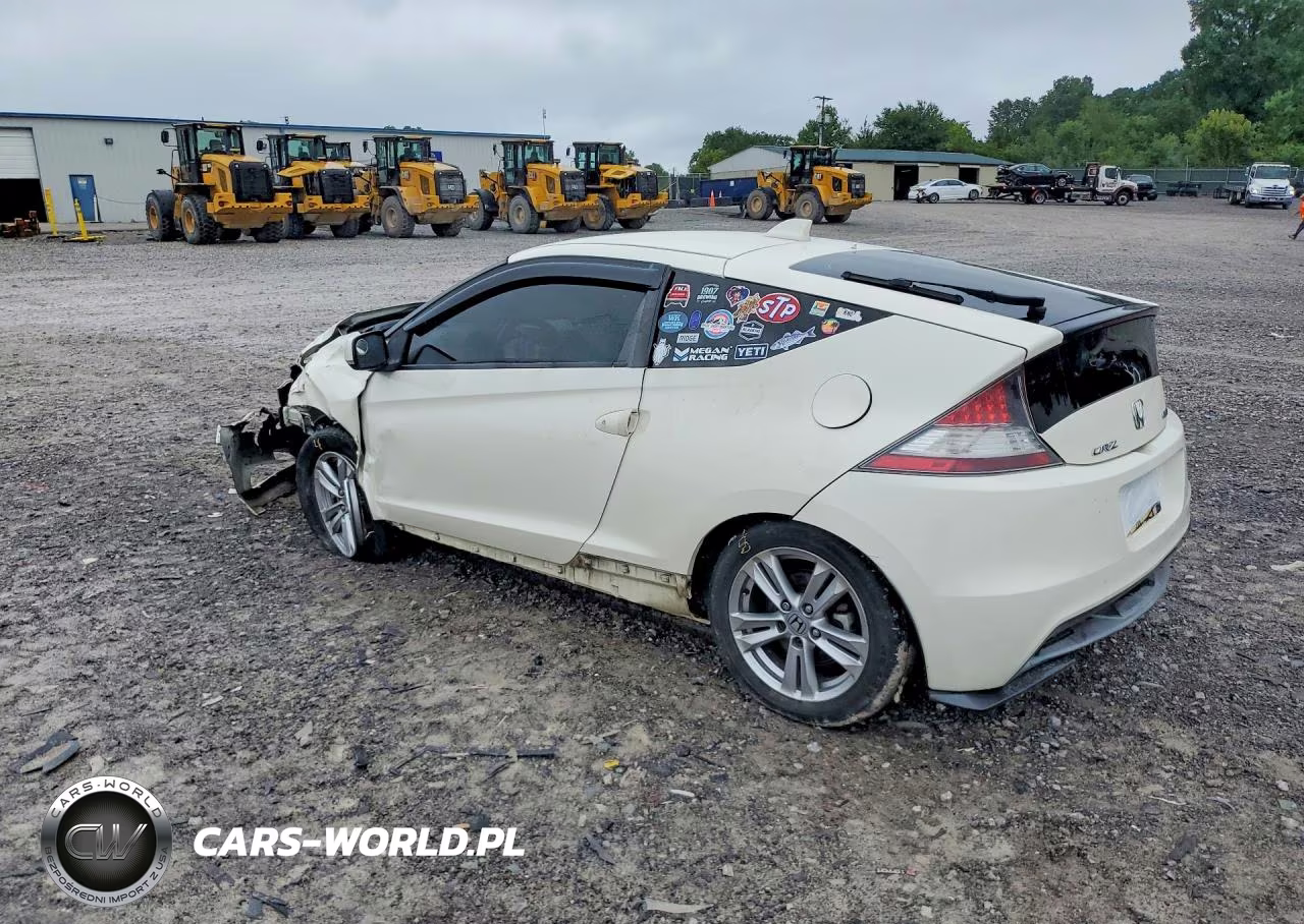 2011 Honda Cr-Z Ex VIN:JHMZF1D68BS005110 - 2