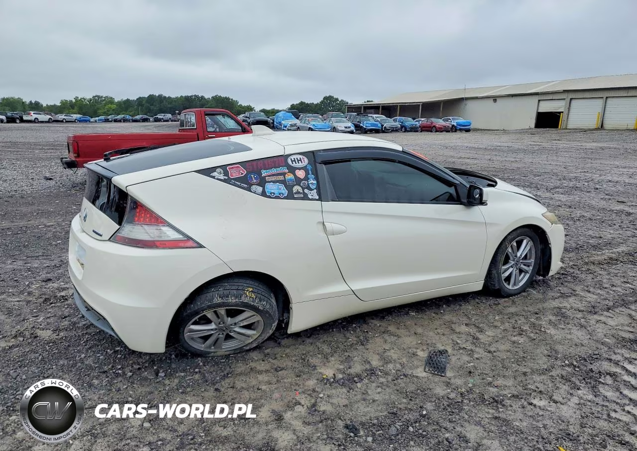2011 Honda Cr-Z Ex VIN:JHMZF1D68BS005110 - 3