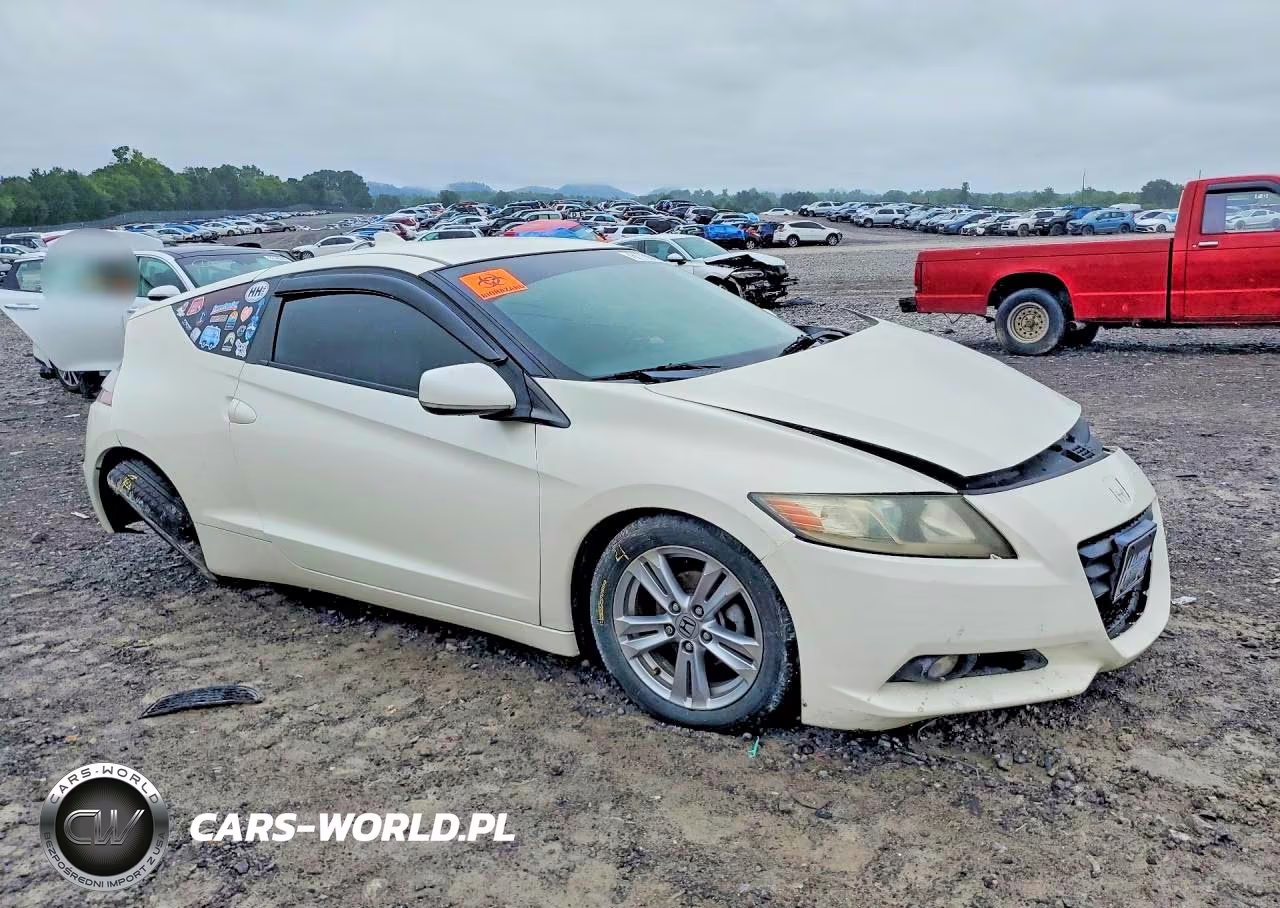 2011 Honda Cr-Z Ex VIN:JHMZF1D68BS005110 - 4