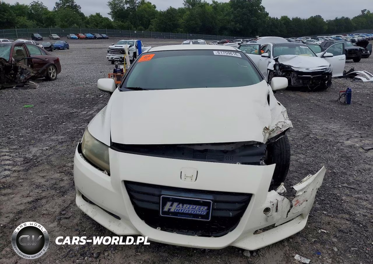 2011 Honda Cr-Z Ex VIN:JHMZF1D68BS005110 - 5