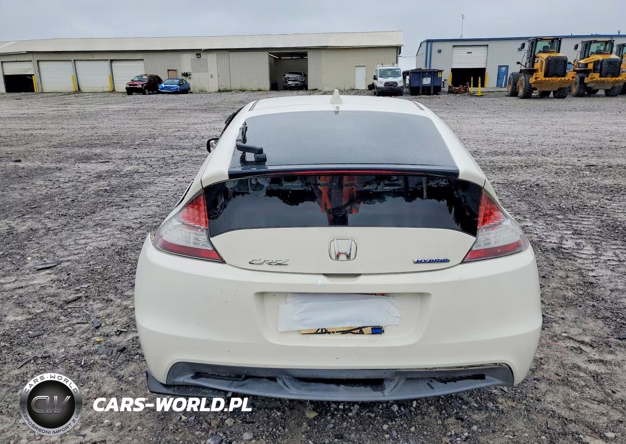 2011 Honda Cr-Z Ex VIN:JHMZF1D68BS005110 - 6