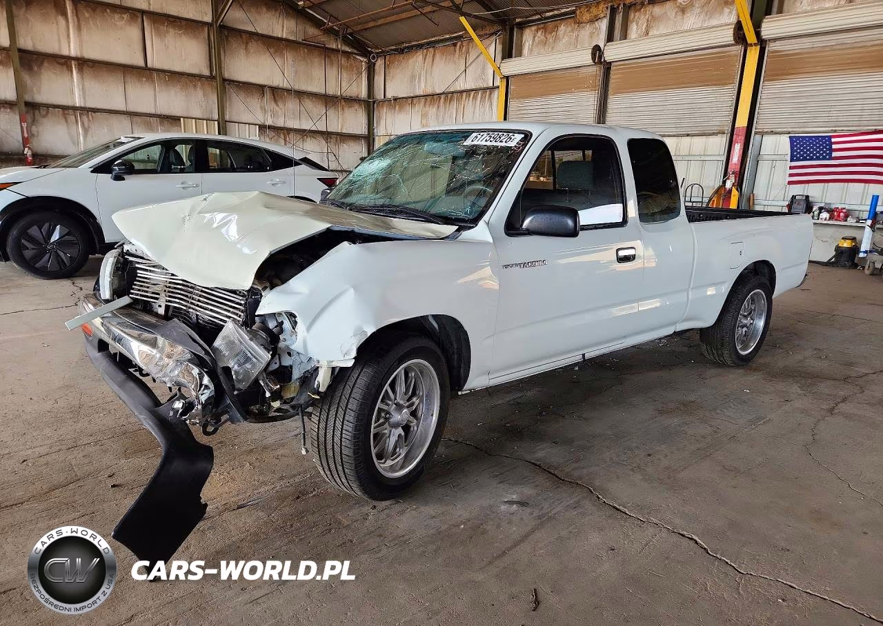 1998 Toyota Tacoma Base