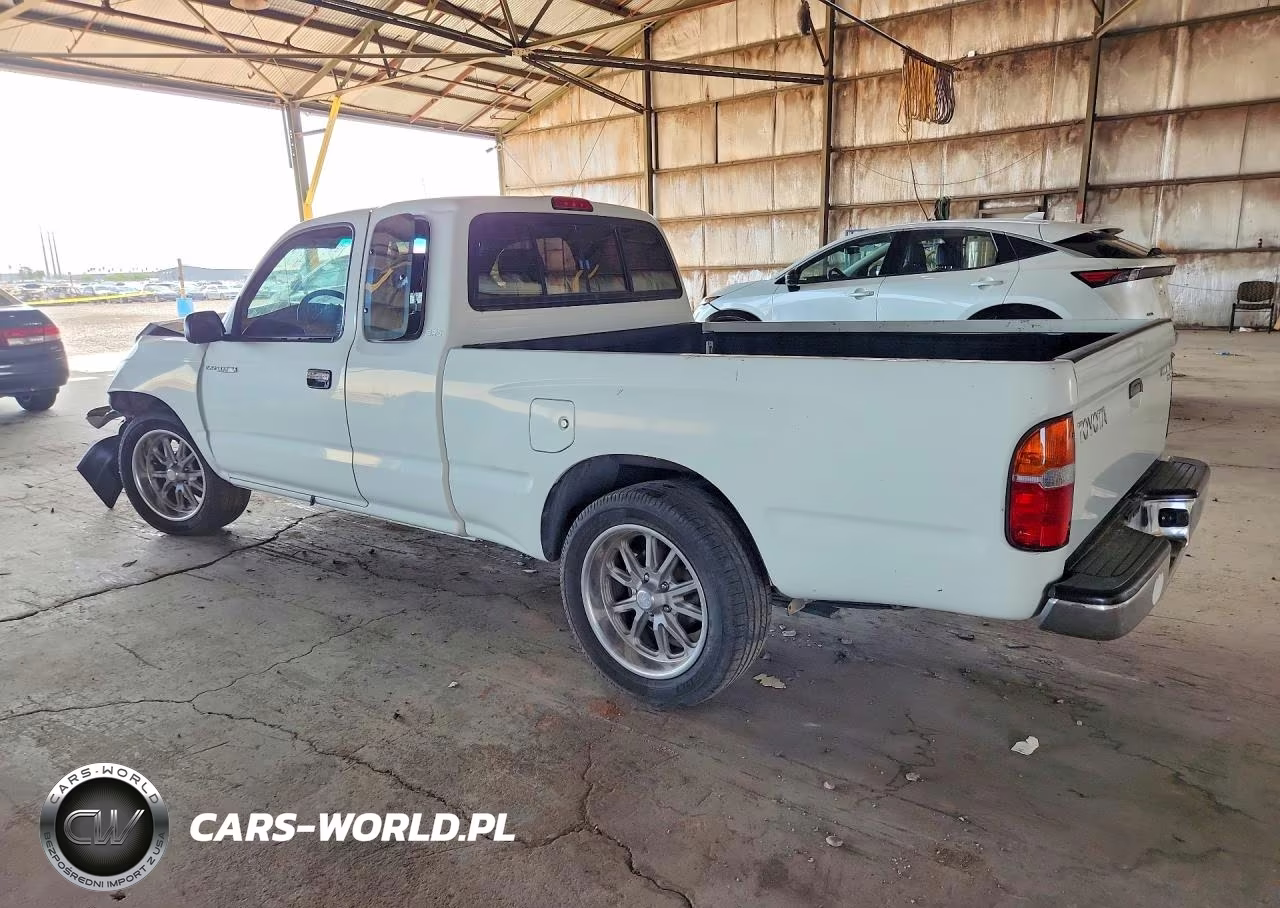 1998 Toyota Tacoma Base VIN:4TAVL52N2WZ098290 - 2