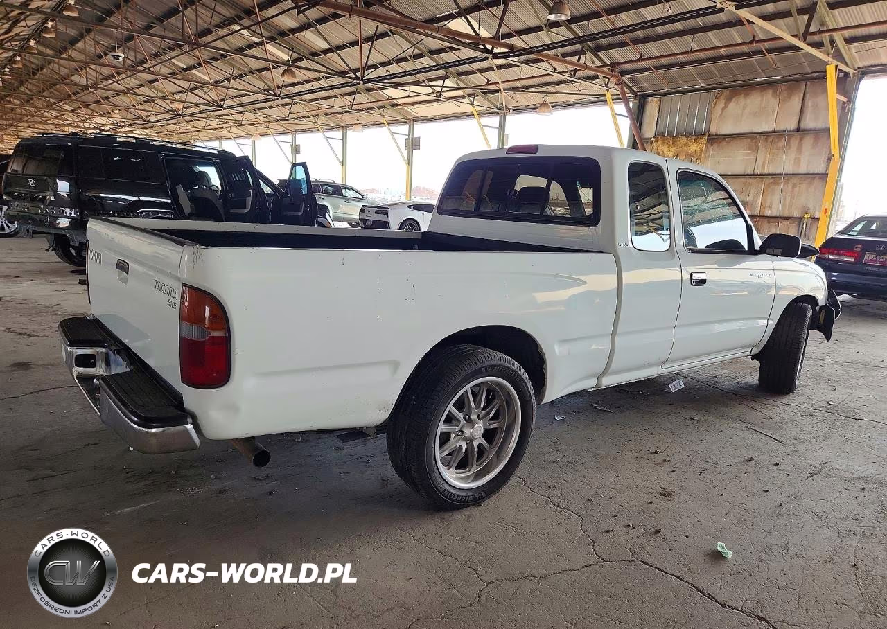 1998 Toyota Tacoma Base VIN:4TAVL52N2WZ098290 - 3