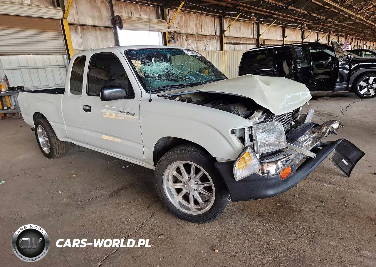 1998 Toyota Tacoma Base VIN:4TAVL52N2WZ098290 - 4