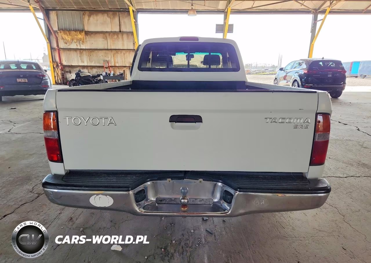 1998 Toyota Tacoma Base VIN:4TAVL52N2WZ098290 - 6