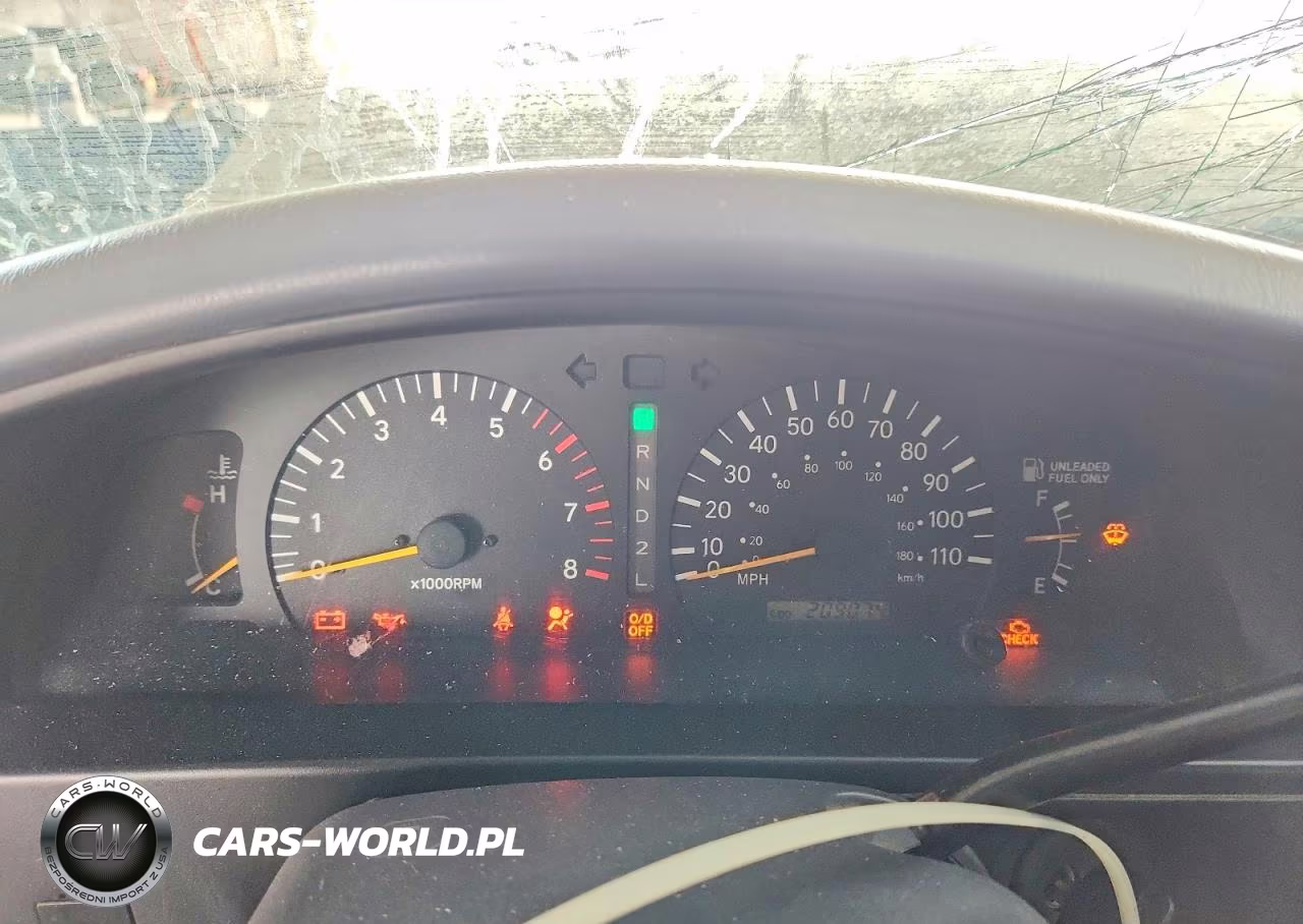 1998 Toyota Tacoma Base VIN:4TAVL52N2WZ098290 - 9