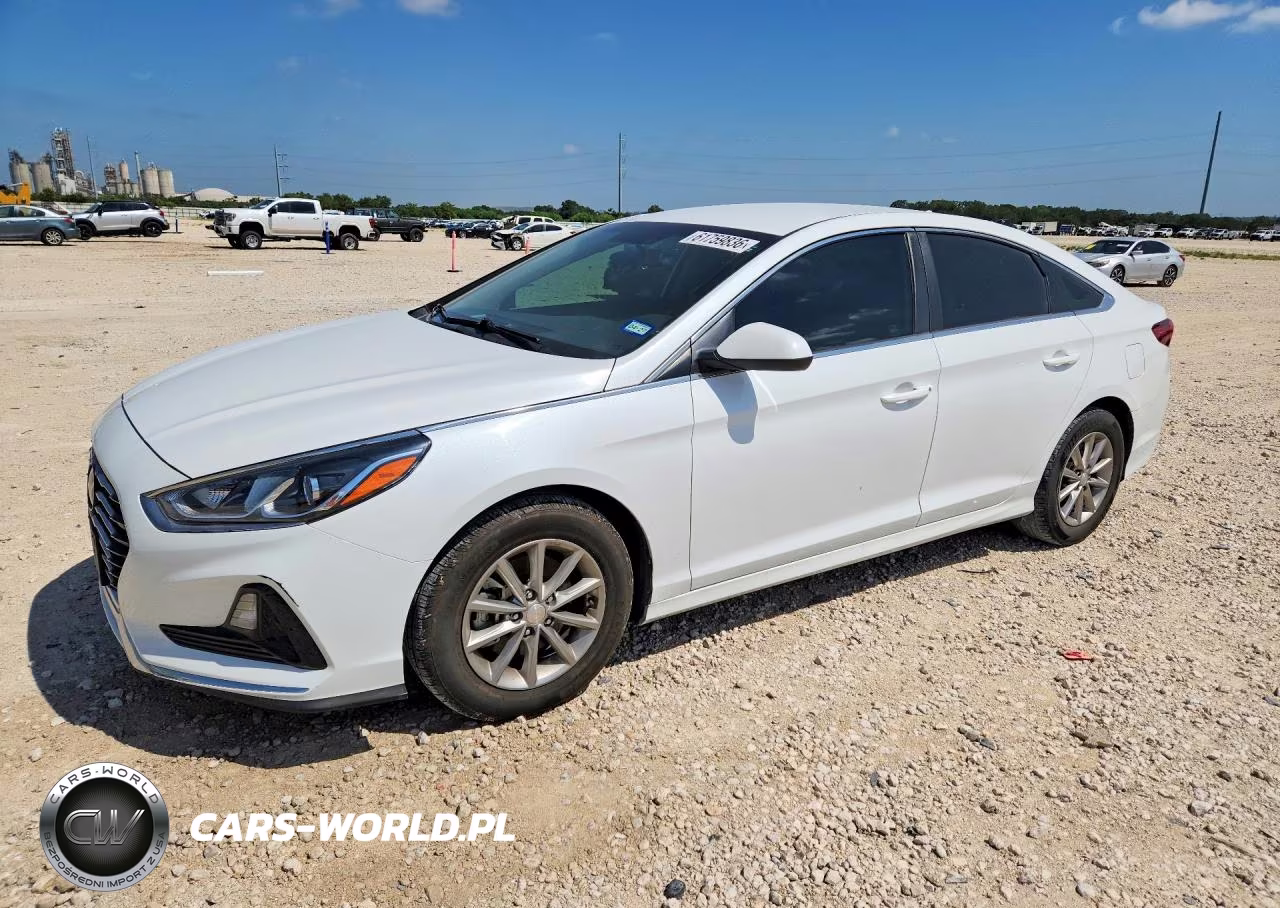 2018 Hyundai Sonata Se VIN:5NPE24AF0JH697703 - 1
