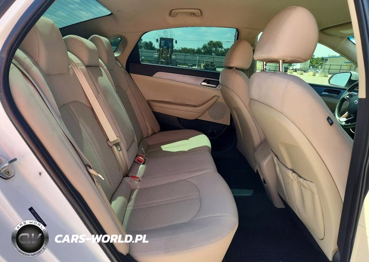 2018 Hyundai Sonata Se VIN:5NPE24AF0JH697703 - 10