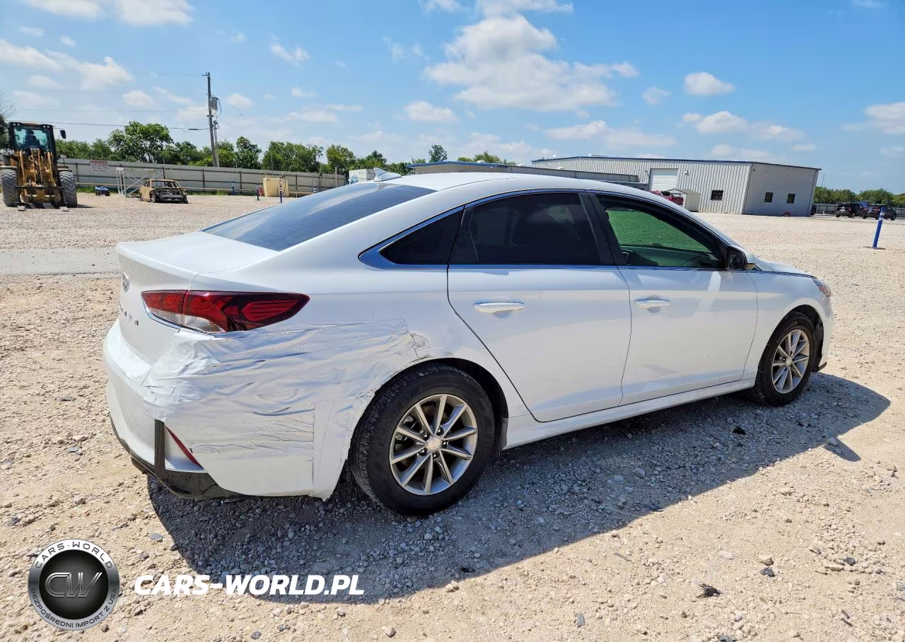 2018 Hyundai Sonata Se VIN:5NPE24AF0JH697703 - 3