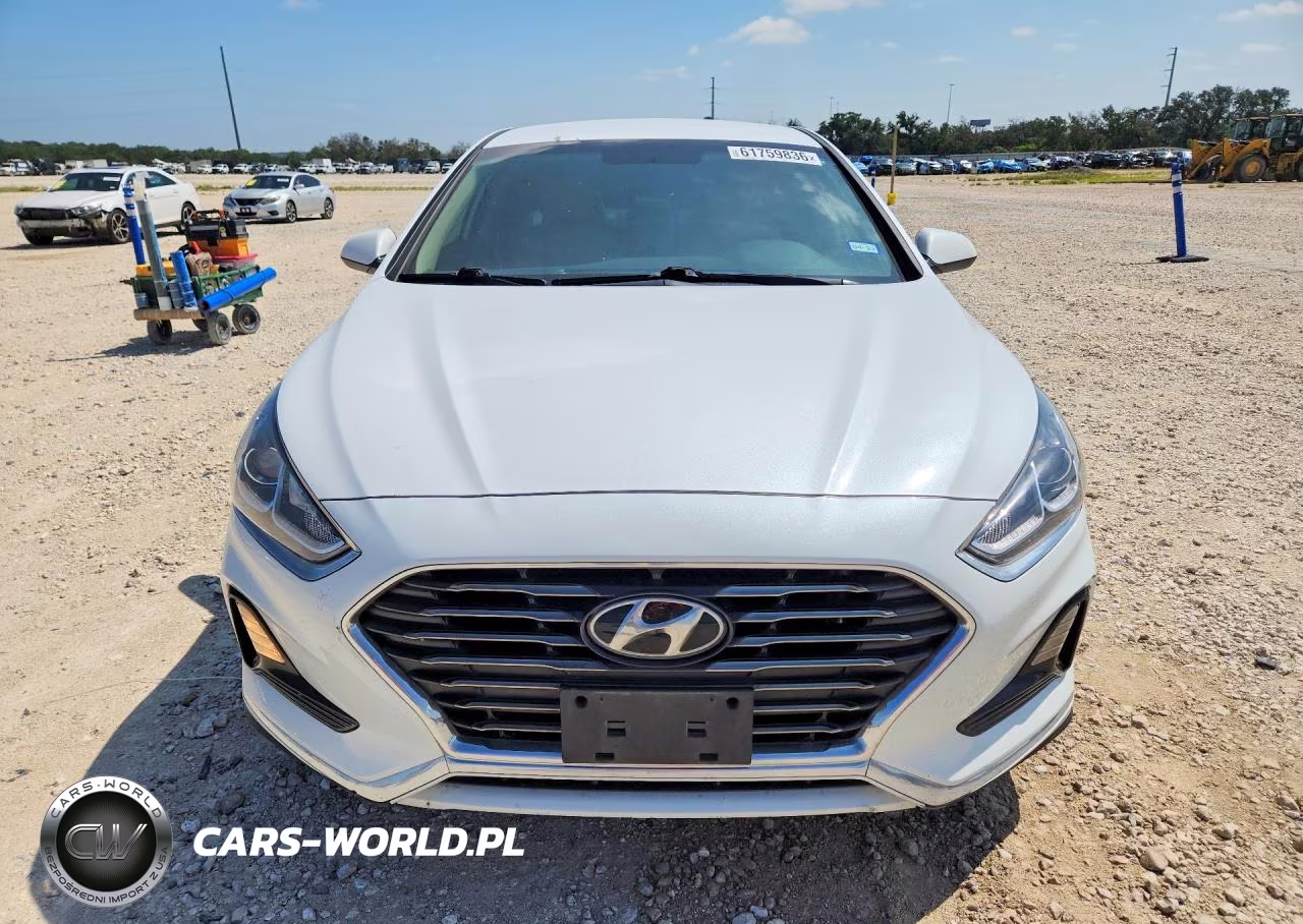 2018 Hyundai Sonata Se VIN:5NPE24AF0JH697703 - 5