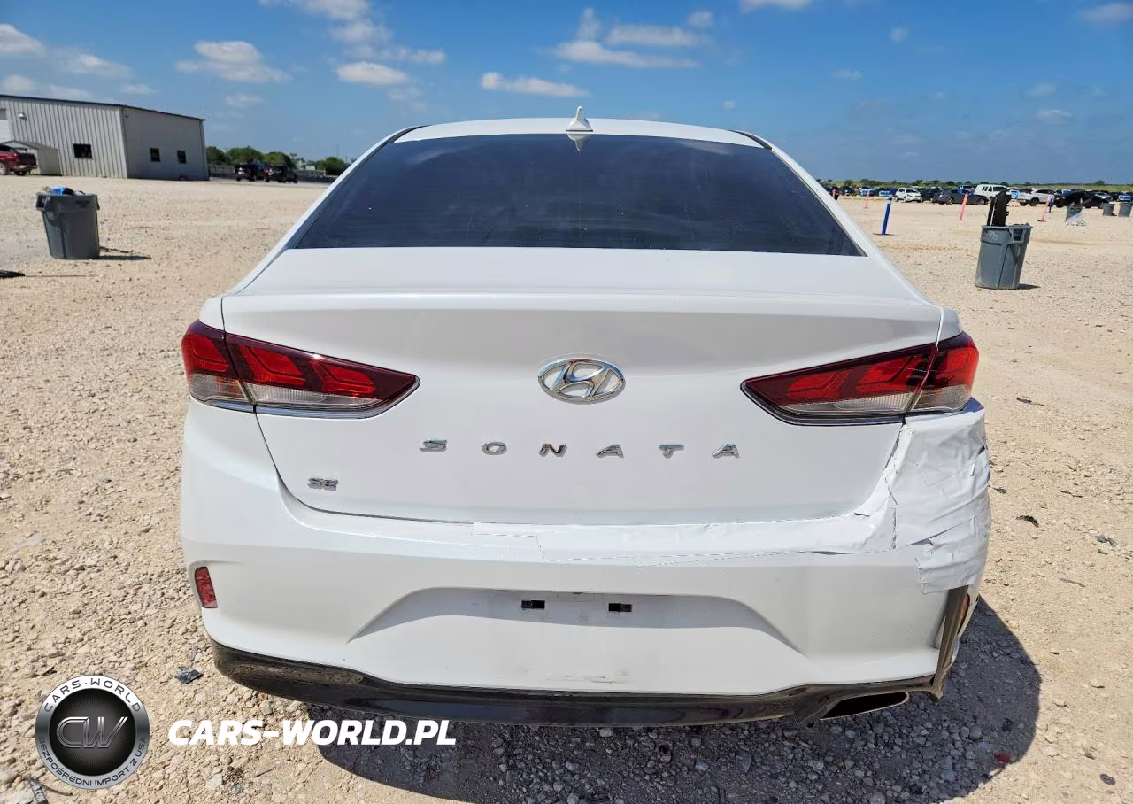 2018 Hyundai Sonata Se VIN:5NPE24AF0JH697703 - 6