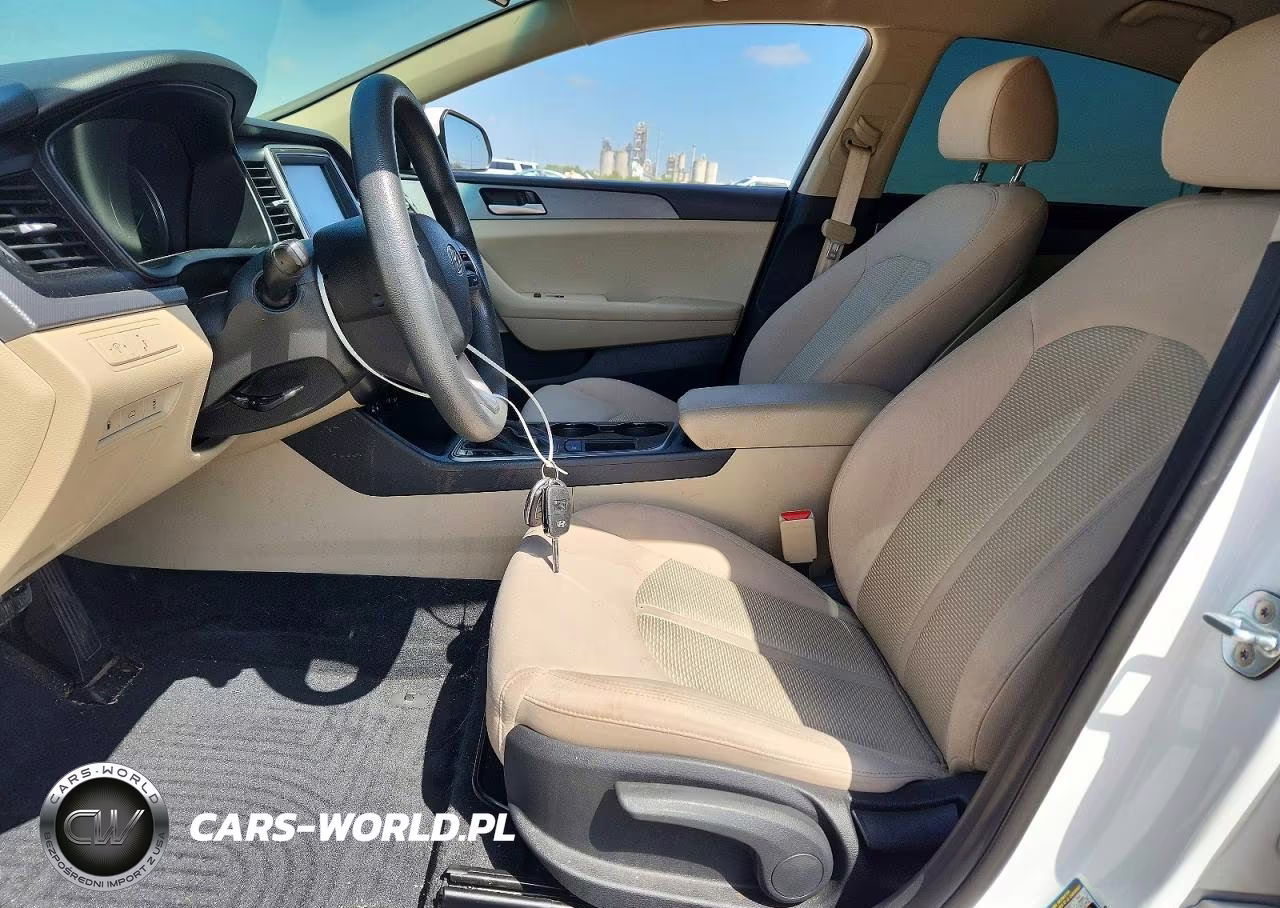 2018 Hyundai Sonata Se VIN:5NPE24AF0JH697703 - 7