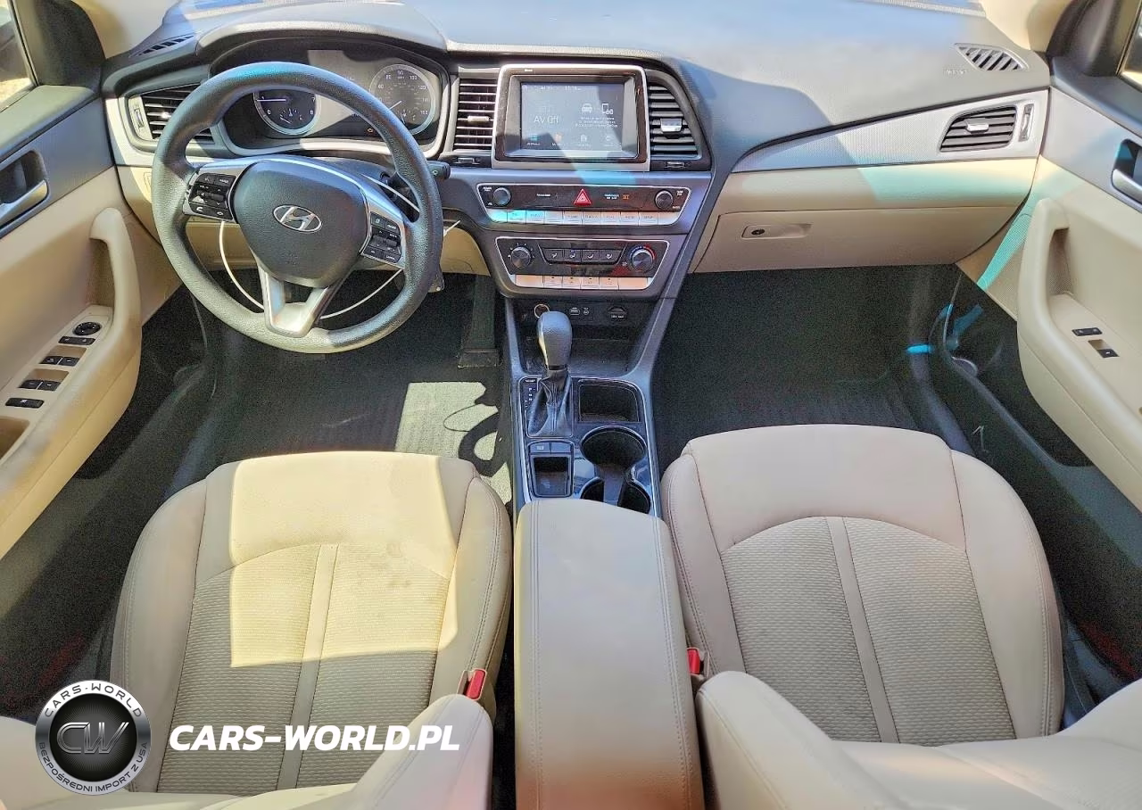 2018 Hyundai Sonata Se VIN:5NPE24AF0JH697703 - 8