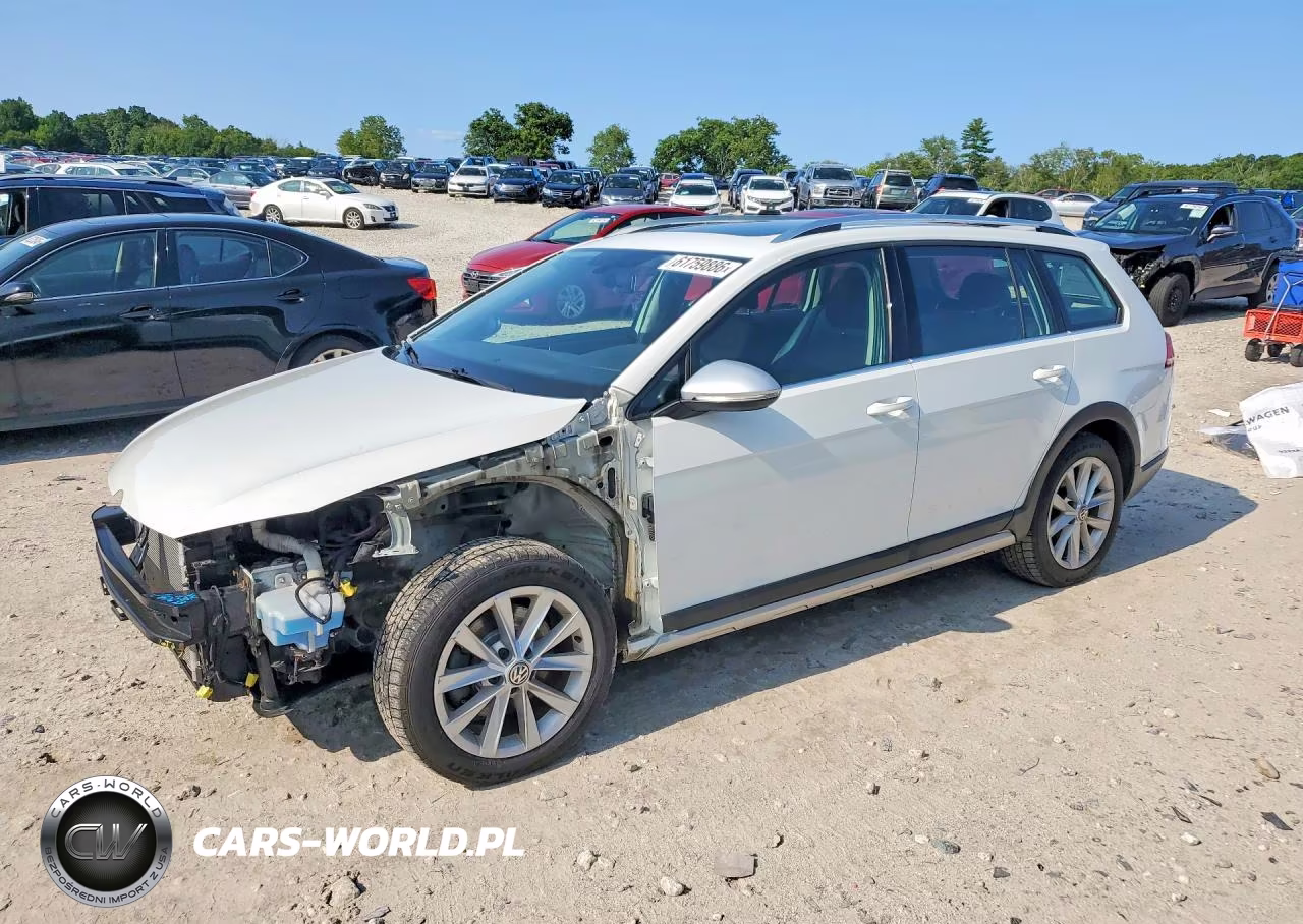 2019 Volkswagen Golf Alltrack S
