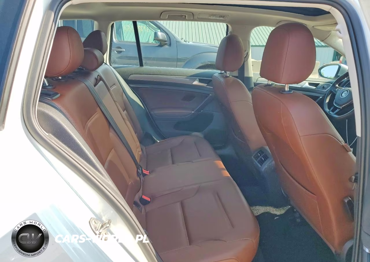 2019 Volkswagen Golf Alltrack S VIN:3VWM17AUXKM512032 - 10