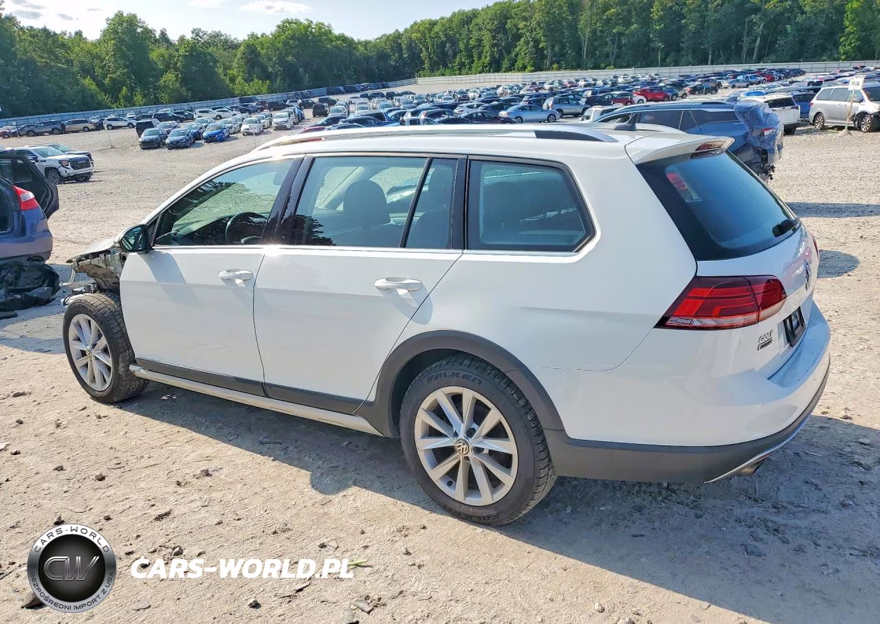 2019 Volkswagen Golf Alltrack S VIN:3VWM17AUXKM512032 - 2