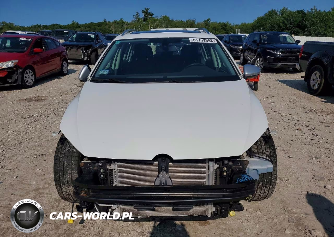 2019 Volkswagen Golf Alltrack S VIN:3VWM17AUXKM512032 - 5