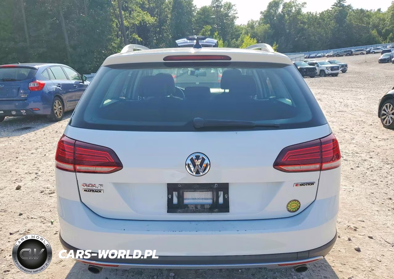 2019 Volkswagen Golf Alltrack S VIN:3VWM17AUXKM512032 - 6