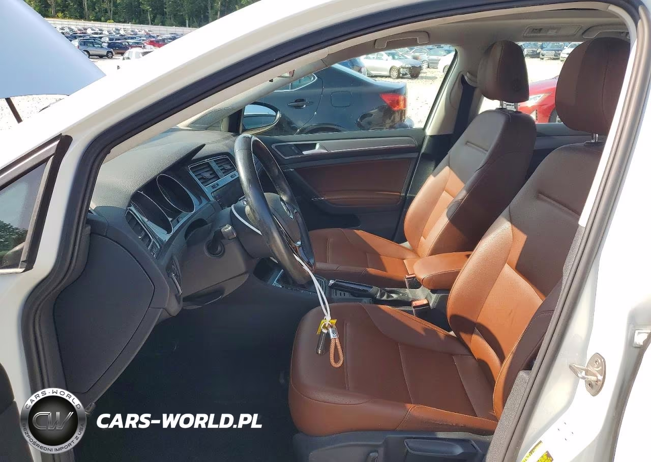 2019 Volkswagen Golf Alltrack S VIN:3VWM17AUXKM512032 - 7
