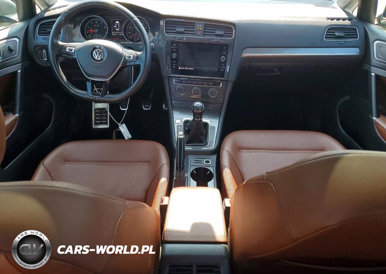 2019 Volkswagen Golf Alltrack S VIN:3VWM17AUXKM512032 - 8