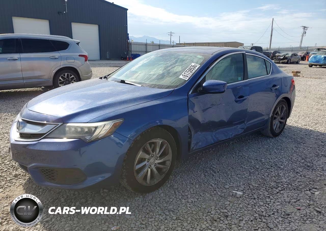 2017 Acura Ilx Base Watch Plus – zdjęcie 1 z 12