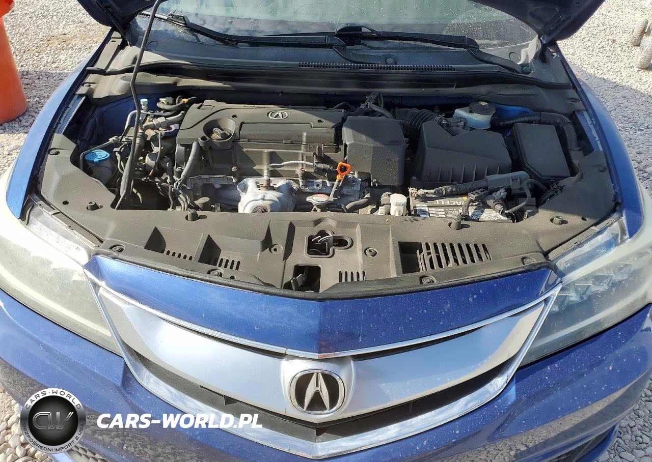 2017 Acura Ilx Base Watch Plus VIN:19UDE2F31HA016666 - 11
