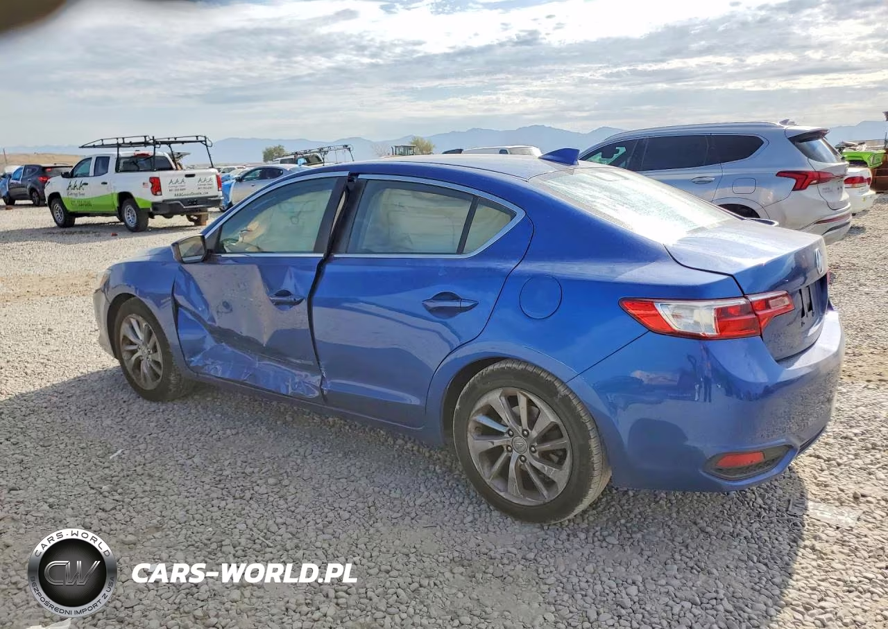 2017 Acura Ilx Base Watch Plus VIN:19UDE2F31HA016666 - 2