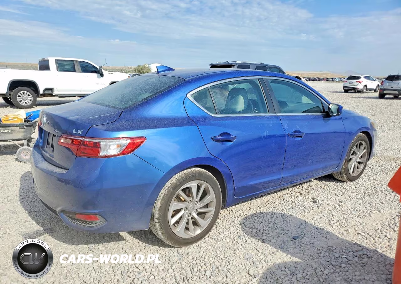 2017 Acura Ilx Base Watch Plus VIN:19UDE2F31HA016666 - 3