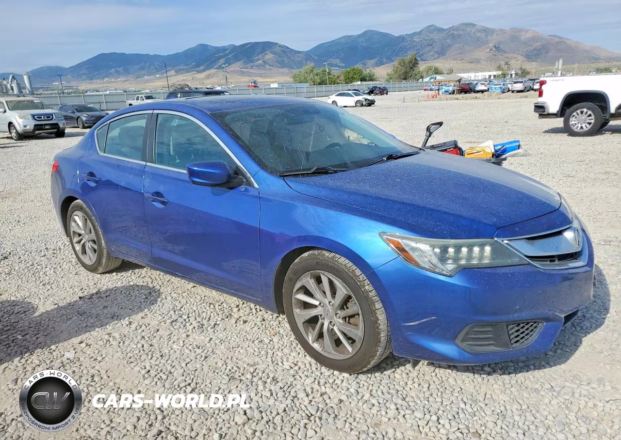 2017 Acura Ilx Base Watch Plus VIN:19UDE2F31HA016666 - 4