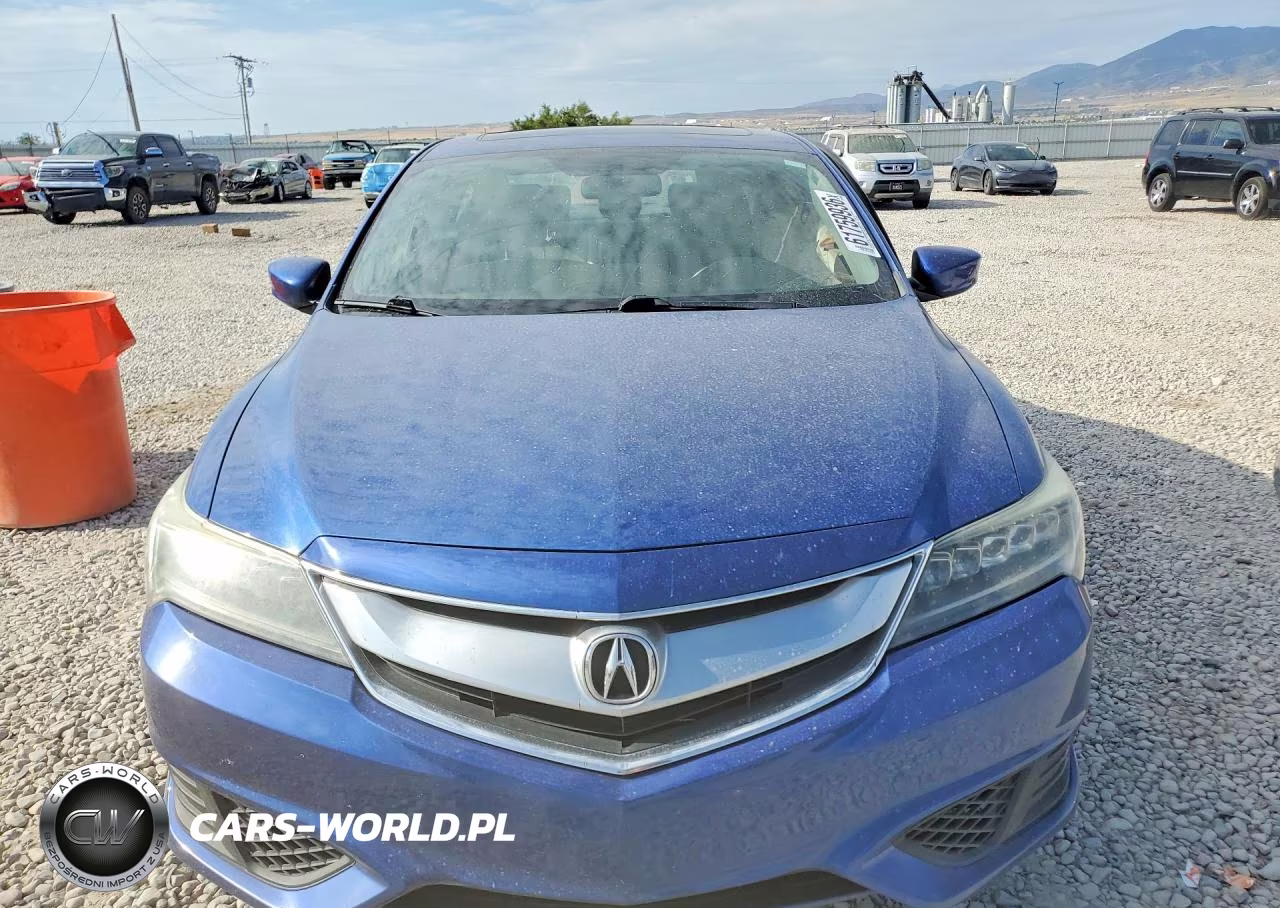 2017 Acura Ilx Base Watch Plus VIN:19UDE2F31HA016666 - 5